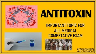 ANTITOXIN  HOW TO PREPARE ANTITOXIN  WHAT IS ANTITOXIN [upl. by Ogirdor]