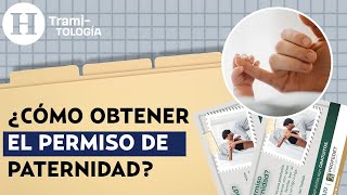 ¿Cómo tramitar el permiso de paternidad Sigue estos pasos  Tramitología [upl. by Marinna394]