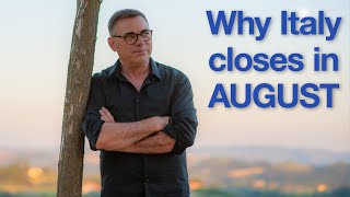 So why does it go quiet in Italian cities in August [upl. by Sneed684]