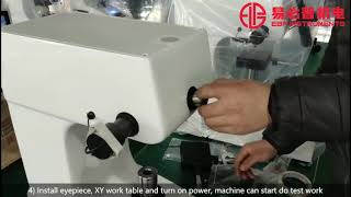 micro vickers hardness tester [upl. by Nyleek]