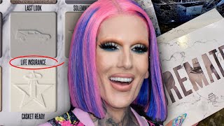 Jeffree Star DRAGGED over his quotCREMATEDquot palette [upl. by Gotcher90]