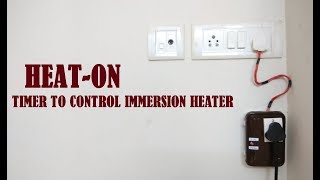 HEATON  Timer to control immersion heater [upl. by Demetre123]