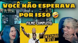 1 ESPIÃO E MEIO FILME COMPLETO [upl. by Eonak]