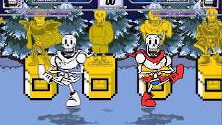 Mugen Undertale Characters Intro 4 A Late 200 Subscribers Special [upl. by Adnawal]