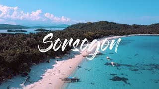 Sorsogon Pink Sand Subic Beach Tikling Island Juag Lagoon  Sony a6500 GoPro Hero5 DJI Mavic Pro [upl. by Alletneuq]