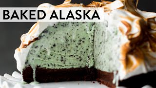 Baked Alaska  Sallys Baking Recipes [upl. by Egas]