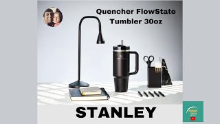 STANLEY Quencher FlowState Tumbler 30oz Black 543 x 11 [upl. by Tierza251]