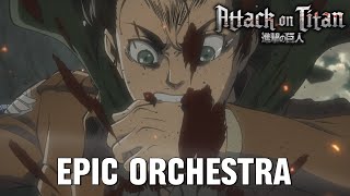 Attack on Titan OST  Vogel Im Käfig Epic Orchestral Cover [upl. by Lalat]