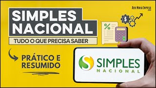 O QUE É SIMPLES NACIONAL E COMO FUNCIONA Guia Prático e Resumido [upl. by Fifine208]