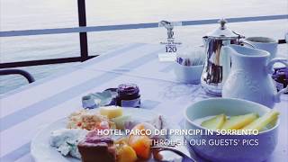 Hotel Parco dei Principi Sorrento through the guests pictures [upl. by Kenti]