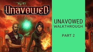 Unavowed  Walkthrough part 23 [upl. by Deena]