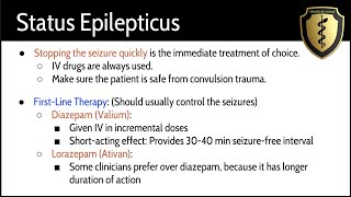 Status Epilepticus  Defining and Treating [upl. by Wendolyn]