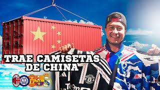 Secretos Revelados Trae Camisetas de Fútbol de China  Unboxing  Tutorialquot [upl. by Comfort]