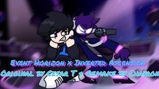 Event Stars FNF MASHUP  Event Horizon x Inverted Ascension  AC Void vs CJ HAPPY NEW YEAR [upl. by Samanthia]