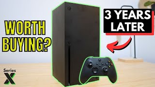 Xbox Series X REVIEW  3 Years Later [upl. by Rubel]