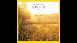 George Winston  Living Without You from his solo piano album SUMMER [upl. by Aniara]