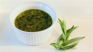 How To Make Tarragon Pesto Recipe [upl. by Leasia]