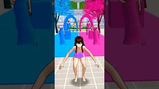 Kalian suka warna pink gak sakuraschoolsimulator sakura shorts [upl. by Otiv]