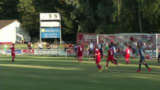 Neun Treffer beim KleeblattTestspielsieg in Zirndorf [upl. by Akinnor939]