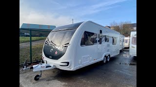 2018 Swift Conqueror 630 6 berth l shape lounge [upl. by Sutelc498]