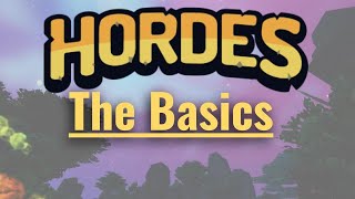 HORDES  Beginners Guide  EVERYTHING to know to start STATS GEAR CLASSES [upl. by Yennek306]