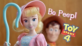 BO PEEP Toy Story 4 Doll Review  Epic Moves Bo Peep Review [upl. by Bucky809]