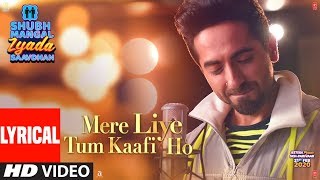 Saadi Galli Aaja Full Song With Lyrics  Ayushmann Khurrana Kunaal Roy Kapur [upl. by Ahsetan]