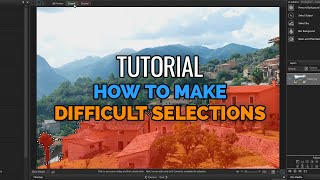 How to make difficult selections using ACDSee [upl. by Goober]