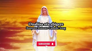 Onabisa Ota Ebigere Holy Thursday Feet Washing Song  RunyoroRutooro Catholic Song [upl. by Adnawot295]