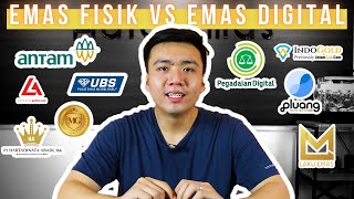 Emas Fisik vs Emas Digital  Mana Yang Lebih Cuan [upl. by Yenwat919]