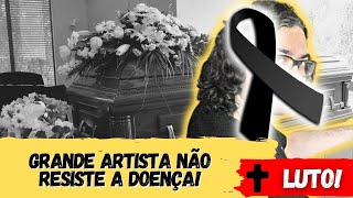 👉 GRANDE ARTISTA DE SUCESSO NO MUNDO DOS QUADRINHOS CONTRAI GRAVE DOENÇA E ACABA NÃO RESISTINDO [upl. by Leverick]