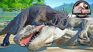 E750 Scorpius Rex TREX Ceratosaurus Monolophosaurus IREX Baryonyx 🌍 JURASSIC WORLD EVOLUTION [upl. by Cecilius746]