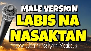 LABIS NA NASAKTAN by Jennelyn Yabu  cover Jun Dagangon [upl. by Isahella]