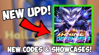 Anime Defenders Update 3 Stream Countdown New Codes New Trait and More [upl. by Esbensen]