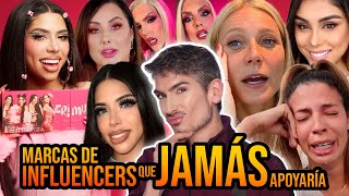 MARCAS DE INFLUENCERS QUE JAMAS COMPRARIA Y PORQUE [upl. by Shah]