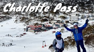 Charlotte Pass Snow Resort  Winter Wonderland in NSW Australia – Full Tour [upl. by Seniag]