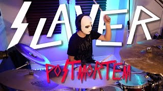 SLAYER  Postmortem  Drum Cover 2020 [upl. by Gloriana97]