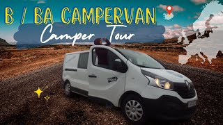 Campervan Tour  Renault Traffic  KuKu Campers Iceland [upl. by Ynnel]