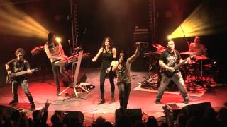 MYRATH  quotUnder Siegequot feat Clémentine Delauney  JasRod  MARSEILLE  17052013 [upl. by Hillie]