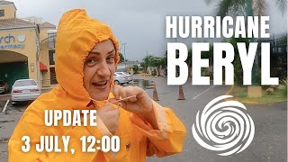 Hurricane Beryl JAMAICA Whats REALLY happening in Kingston right now [upl. by Yensehc]