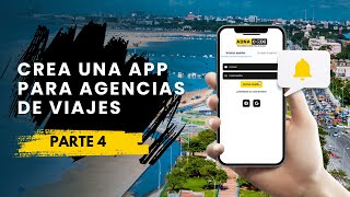 Como crear una App para Agencias de Viajes  Tutorial Flutterflow  Parte 4 [upl. by Nottarts562]