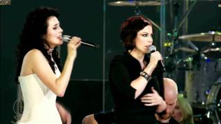 Within Temptation feat Anneke Van Giersbergen  Somewhere Live HD [upl. by Eelyme895]