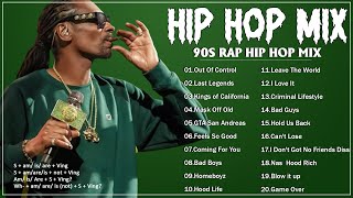 OLD SCHOOL RAP HIPHOP MIX  TOP MUSIC MIX 2024  Aprenda inglês através de músicas [upl. by Lumbye253]