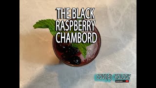 The Black Raspberry Chambord  recipe from COVIdXOLOGY [upl. by Garfield]