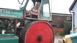 Aveling Barford GRT road roller [upl. by Scornik]