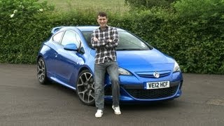 Vauxhall Astra VXR Opel Astra OPC review  CarBuyer [upl. by Alison]