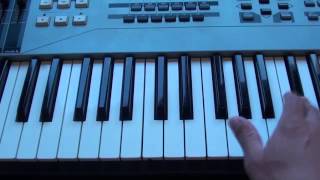 How to play Get Lucky on piano  Daft Punk [upl. by Smukler]