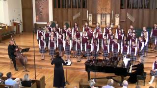 Descant Choir The Lord Is My Shepherd [upl. by Hazlip933]