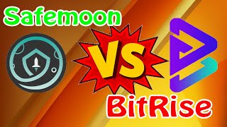 Safemoon vs Bitrise Who will Win [upl. by Gurtner]