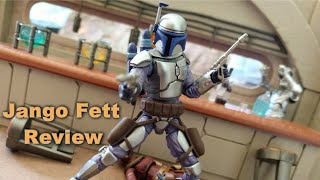 Jango Fett  The Vintage Collection  Star Wars Toy Review [upl. by Asille]